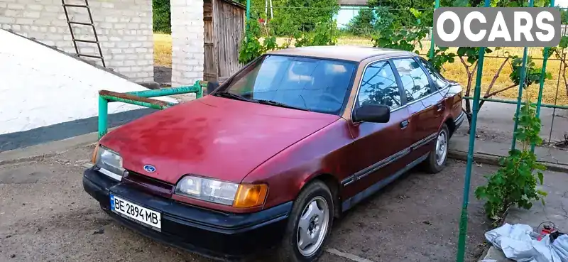 Ліфтбек Ford Scorpio 1986 1.99 л. Ручна / Механіка обл. Миколаївська, Первомайськ - Фото 1/6