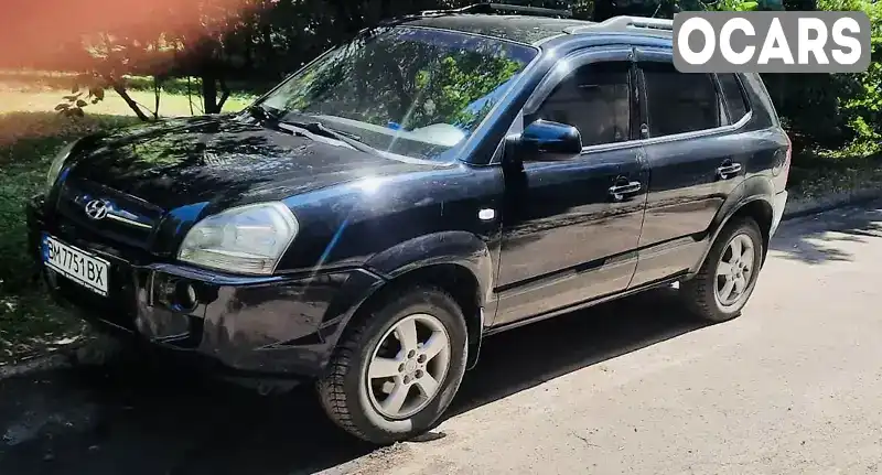 Позашляховик / Кросовер Hyundai Tucson 2006 1.98 л. Ручна / Механіка обл. Сумська, Суми - Фото 1/21