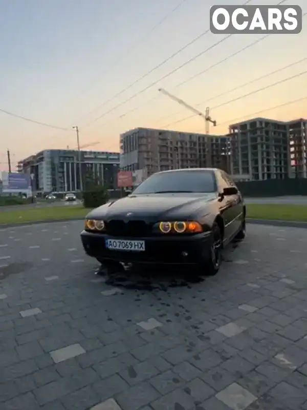 Седан BMW 5 Series 2000 2 л. Ручна / Механіка обл. Закарпатська, Ужгород - Фото 1/9