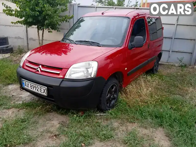 Минивэн Citroen Berlingo 2011 1.87 л. Ручная / Механика обл. Николаевская, Николаев - Фото 1/11