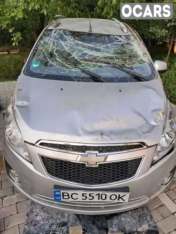 Хетчбек Chevrolet Spark 2010 1.2 л. Ручна / Механіка обл. Львівська, Дрогобич - Фото 1/5