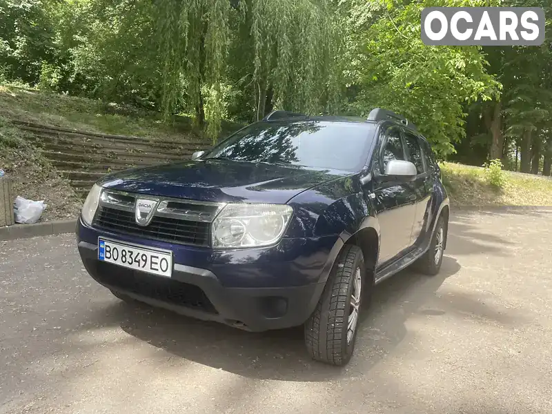 Внедорожник / Кроссовер Dacia Duster 2010 1.6 л. Ручная / Механика обл. Тернопольская, Тернополь - Фото 1/21