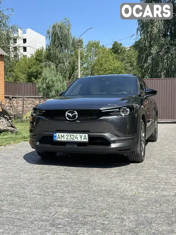 Внедорожник / Кроссовер Mazda MX-30 2020 null_content л. Вариатор обл. Житомирская, Житомир - Фото 1/18