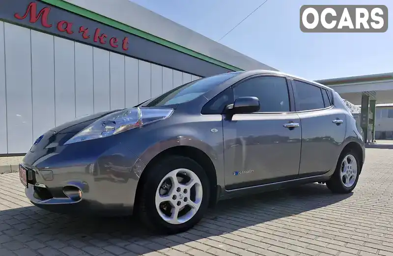 Хэтчбек Nissan Leaf 2015 null_content л. Автомат обл. Житомирская, Житомир - Фото 1/21