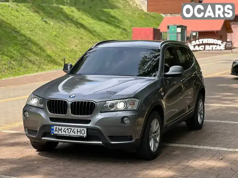 Внедорожник / Кроссовер BMW X3 2013 2 л. Автомат обл. Закарпатская, Свалява - Фото 1/21