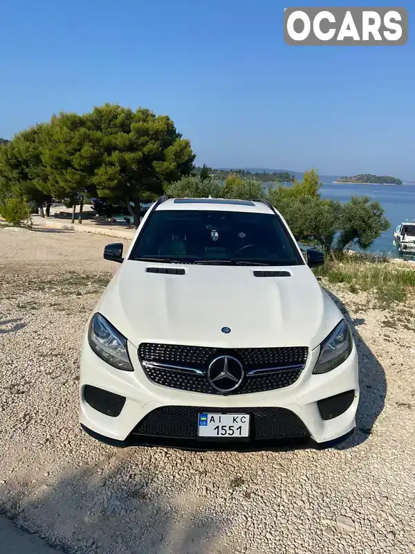 Позашляховик / Кросовер Mercedes-Benz GLE-Class 2017 3.5 л. Автомат обл. Київська, Київ - Фото 1/21