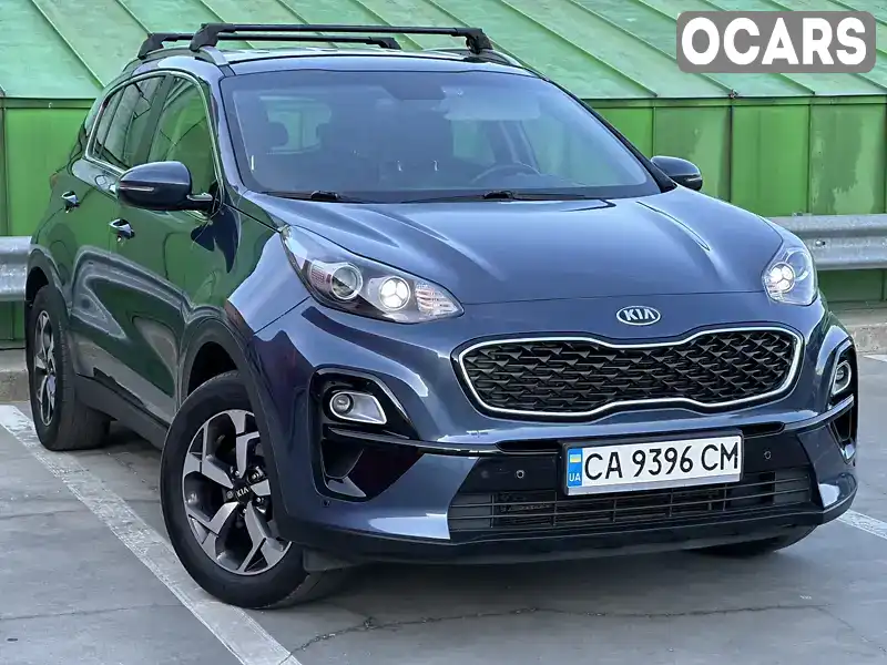 Позашляховик / Кросовер Kia Sportage 2020 1.6 л. Автомат обл. Київська, Київ - Фото 1/21