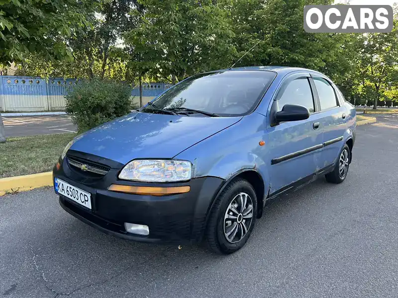 Седан Chevrolet Aveo 2005 1.5 л. Ручна / Механіка обл. Київська, Київ - Фото 1/21