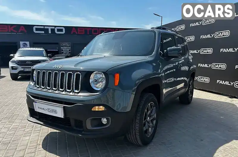 Позашляховик / Кросовер Jeep Renegade 2018 2.36 л. Автомат обл. Одеська, Одеса - Фото 1/21