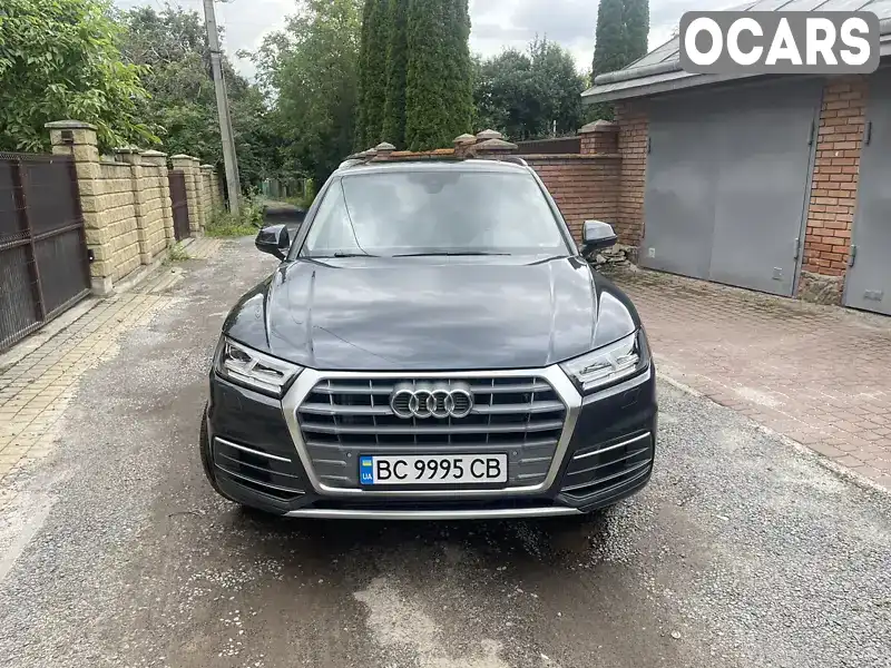 Позашляховик / Кросовер Audi Q5 2017 1.98 л. Автомат обл. Львівська, Львів - Фото 1/17