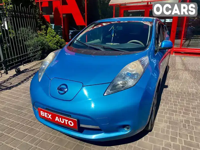 Хэтчбек Nissan Leaf 2011 null_content л. Автомат обл. Одесская, Одесса - Фото 1/18