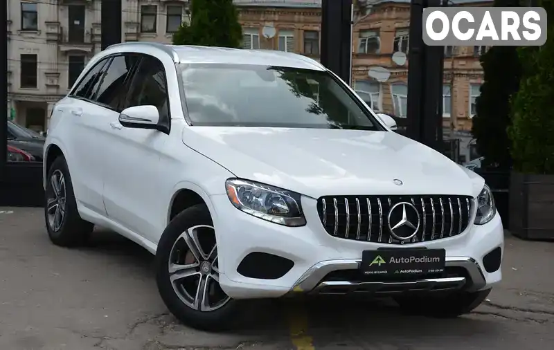 Внедорожник / Кроссовер Mercedes-Benz GLC-Class 2015 1.99 л. обл. Киевская, Киев - Фото 1/21