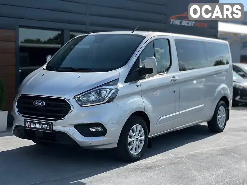 Минивэн Ford Transit Custom 2019 2 л. Ручная / Механика обл. Тернопольская, Кременец - Фото 1/21