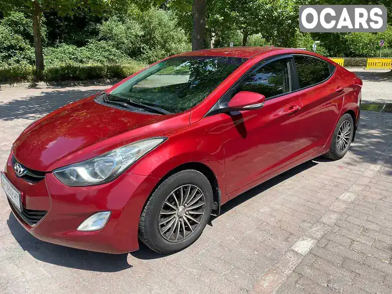 Седан Hyundai Elantra 2012 1.59 л. Ручна / Механіка обл. Волинська, Володимир-Волинський - Фото 1/10