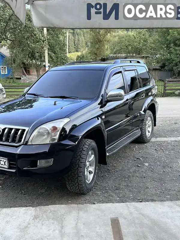 Внедорожник / Кроссовер Toyota Land Cruiser Prado 2007 3 л. Автомат обл. Ивано-Франковская, Ивано-Франковск - Фото 1/21