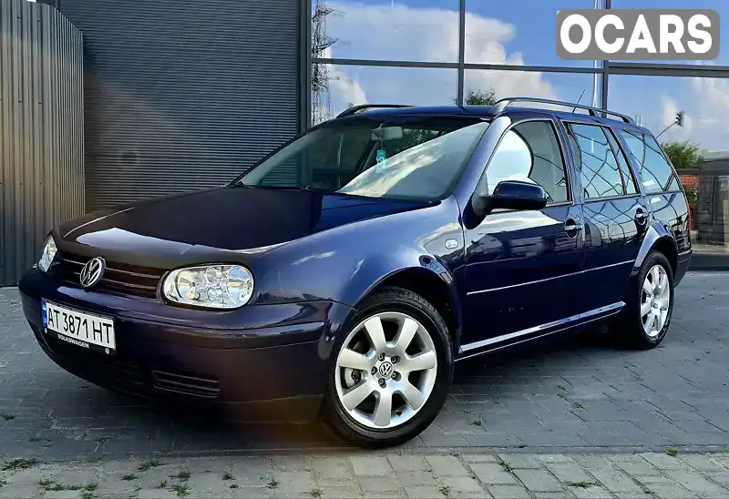 Универсал Volkswagen Golf 2003 1.6 л. Ручная / Механика обл. Ивано-Франковская, Ивано-Франковск - Фото 1/21