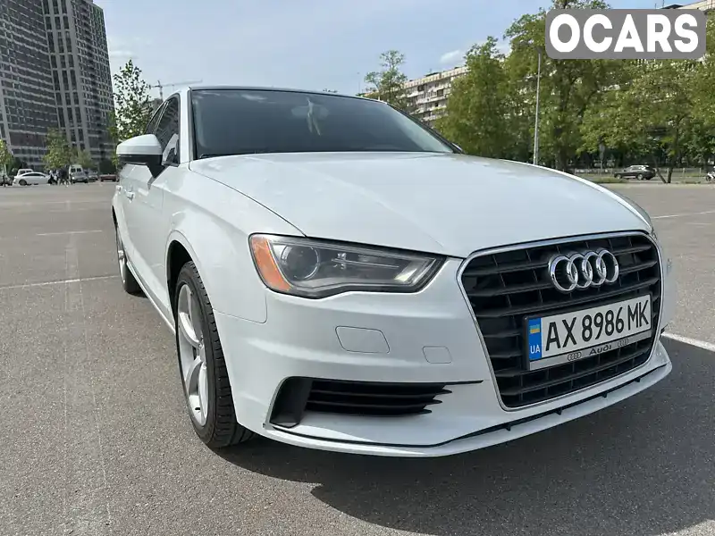 Седан Audi A3 2015 1.8 л. Робот обл. Київська, Київ - Фото 1/16