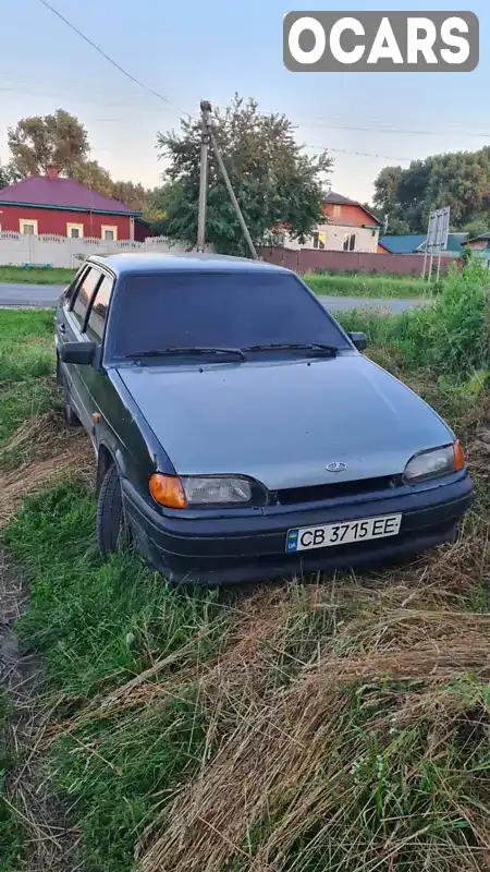 Седан ВАЗ / Lada 2115 Samara 2008 1.6 л. Ручная / Механика обл. Черниговская, Чернигов - Фото 1/16