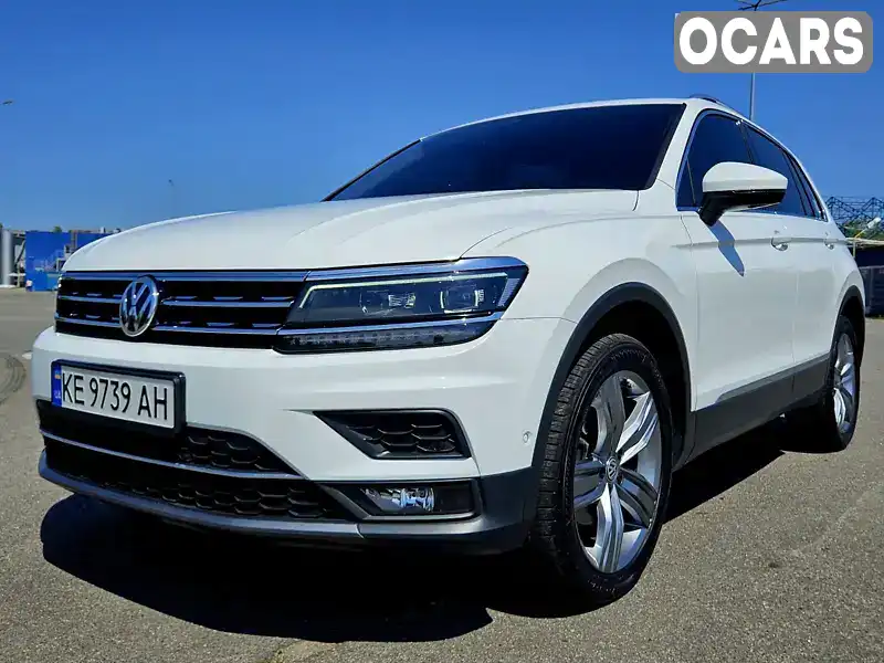 Внедорожник / Кроссовер Volkswagen Tiguan 2018 2 л. Автомат обл. Днепропетровская, Днепр (Днепропетровск) - Фото 1/21