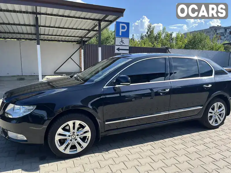 Ліфтбек Skoda Superb 2012 1.8 л. Автомат обл. Львівська, Червоноград - Фото 1/21