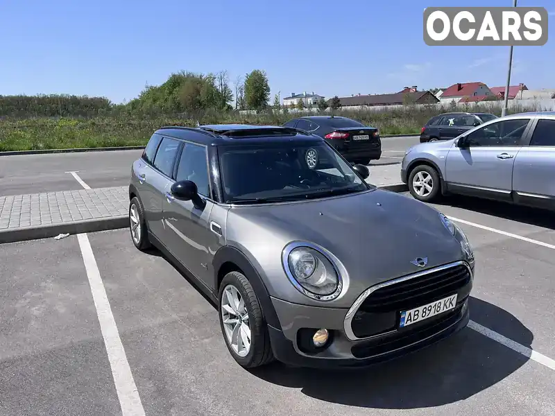 Універсал MINI Clubman 2016 1.5 л. Автомат обл. Вінницька, Гайсин - Фото 1/14