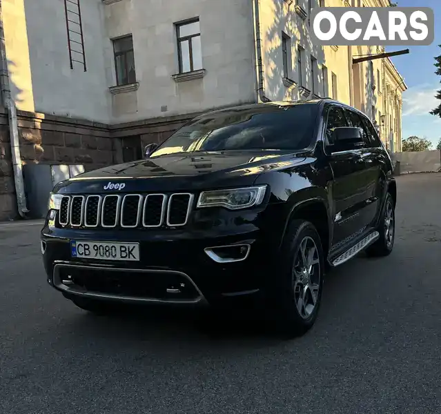 Позашляховик / Кросовер Jeep Grand Cherokee 2021 3 л. обл. Чернігівська, Чернігів - Фото 1/13