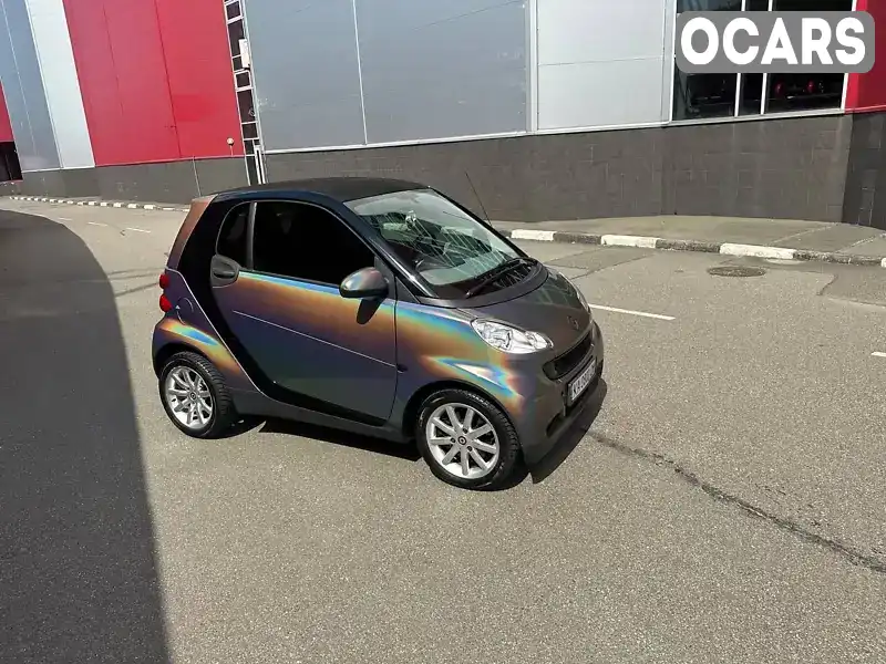 Купе Smart Fortwo 2009 1 л. Автомат обл. Київська, Київ - Фото 1/21