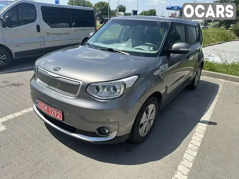 Позашляховик / Кросовер Kia Soul EV 2015 null_content л. обл. Полтавська, Кобеляки - Фото 1/21