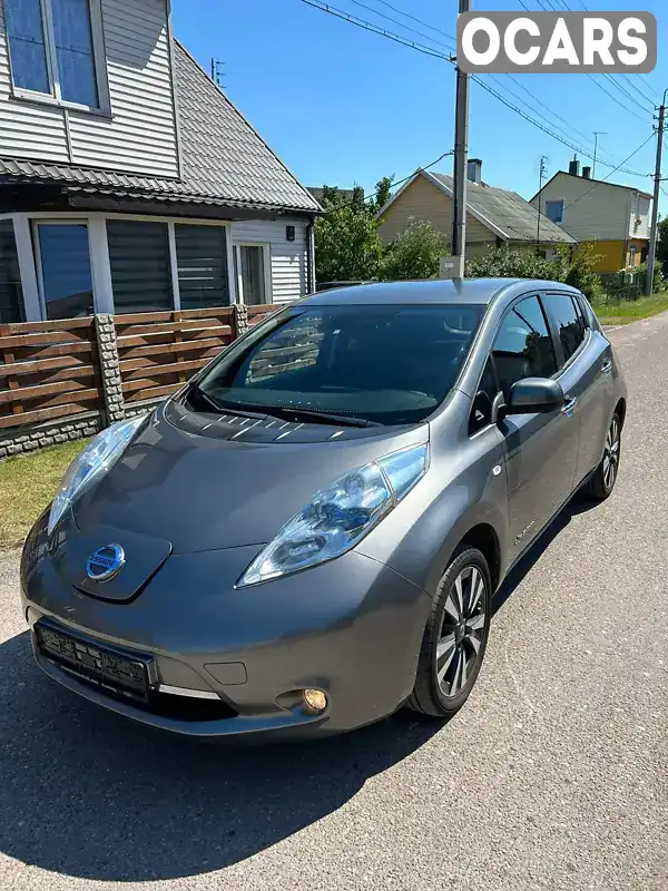 Хэтчбек Nissan Leaf 2015 null_content л. обл. Волынская, Ковель - Фото 1/21