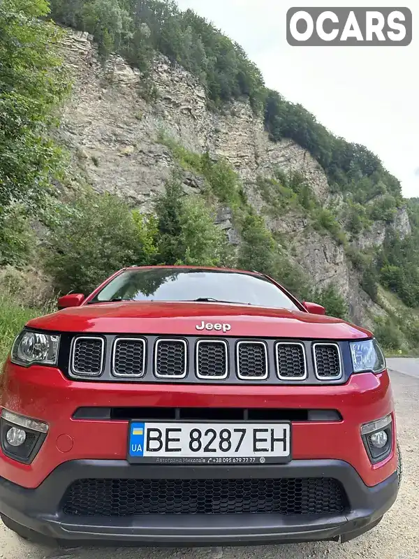 Внедорожник / Кроссовер Jeep Compass 2018 2.36 л. Автомат обл. Черновицкая, Выжница - Фото 1/17