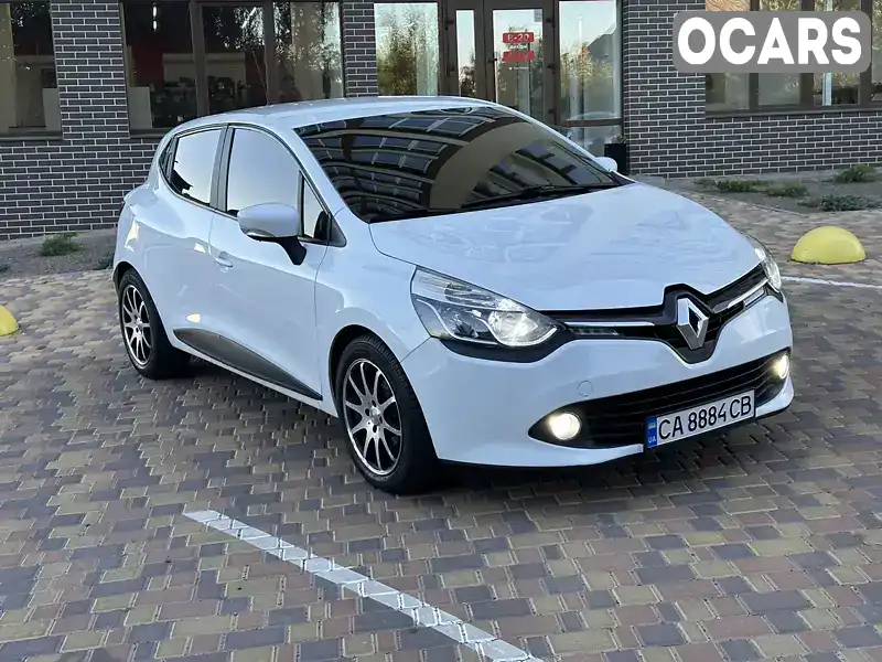 Хэтчбек Renault Clio 2014 1.5 л. Ручная / Механика обл. Черкасская, Умань - Фото 1/21