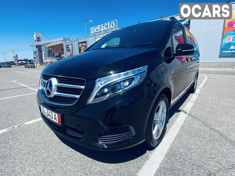 Мінівен Mercedes-Benz Vito 2017 2.14 л. Автомат обл. Одеська, Одеса - Фото 1/21