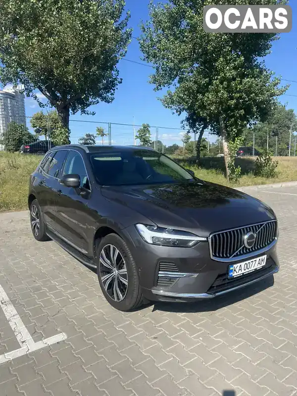 Внедорожник / Кроссовер Volvo XC60 2021 2 л. Автомат обл. Киевская, Киев - Фото 1/21