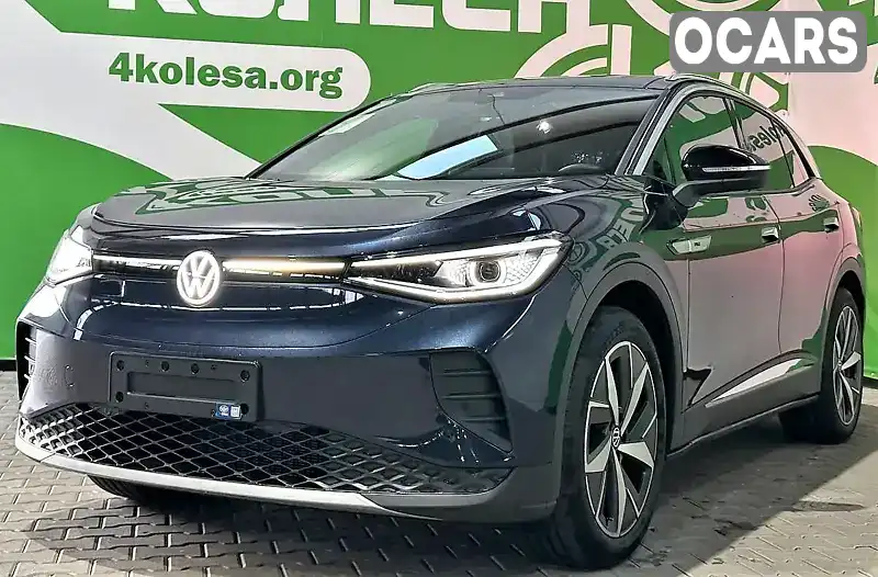 Позашляховик / Кросовер Volkswagen ID.4 Crozz 2023 null_content л. Автомат обл. Київська, Київ - Фото 1/11