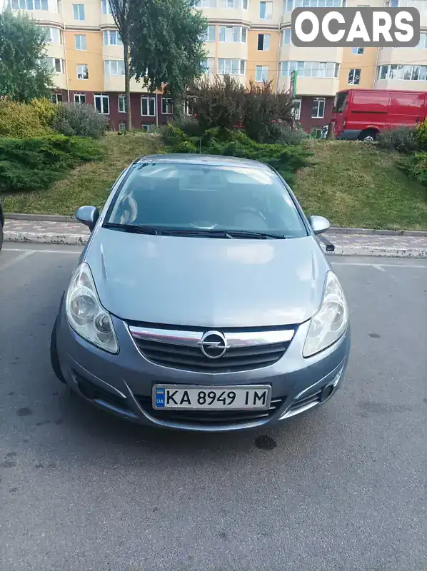 Хэтчбек Opel Corsa 2007 1.23 л. Автомат обл. Киевская, Киев - Фото 1/8