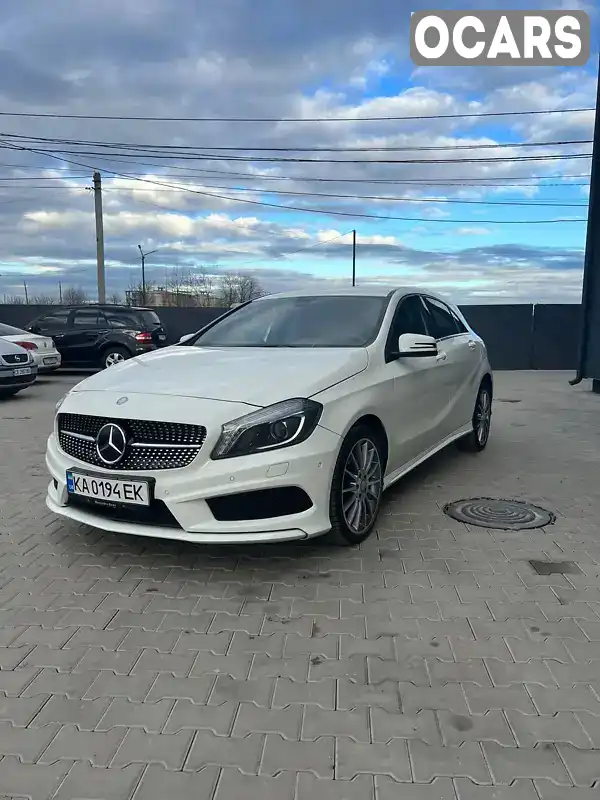 Хэтчбек Mercedes-Benz A-Class 2013 1.6 л. Автомат обл. Черновицкая, Черновцы - Фото 1/12