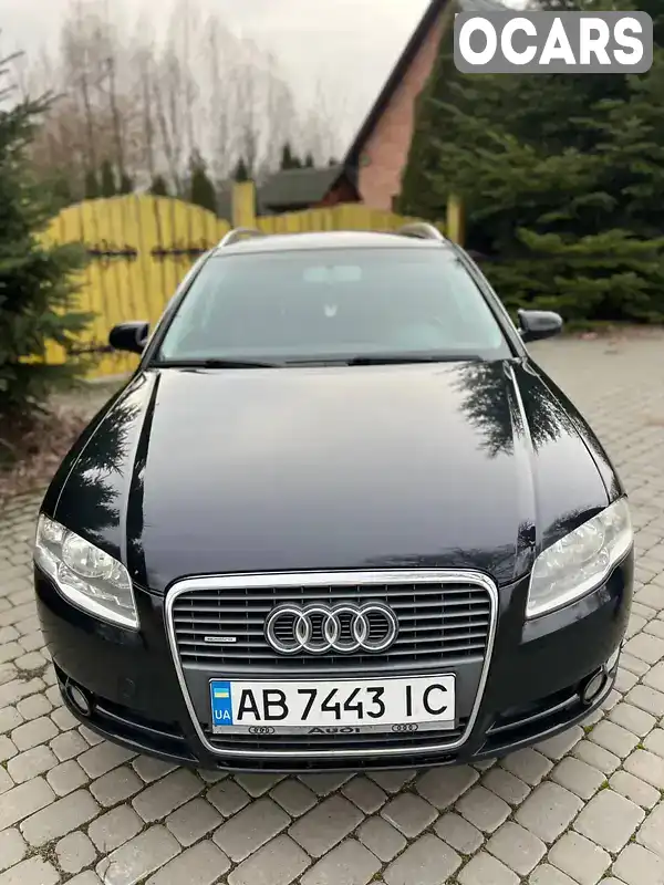 Універсал Audi A4 2007 1.97 л. Ручна / Механіка обл. Вінницька, Вінниця - Фото 1/10