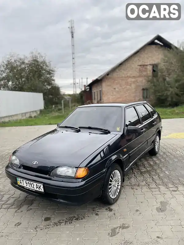 Хетчбек ВАЗ / Lada 2114 Samara 2007 1.6 л. Ручна / Механіка обл. Івано-Франківська, Косів - Фото 1/12