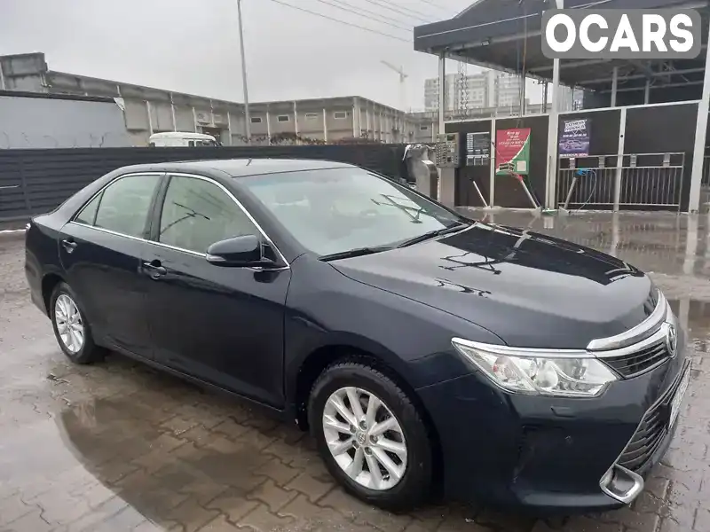 Седан Toyota Camry 2014 2.49 л. обл. Київська, Київ - Фото 1/21