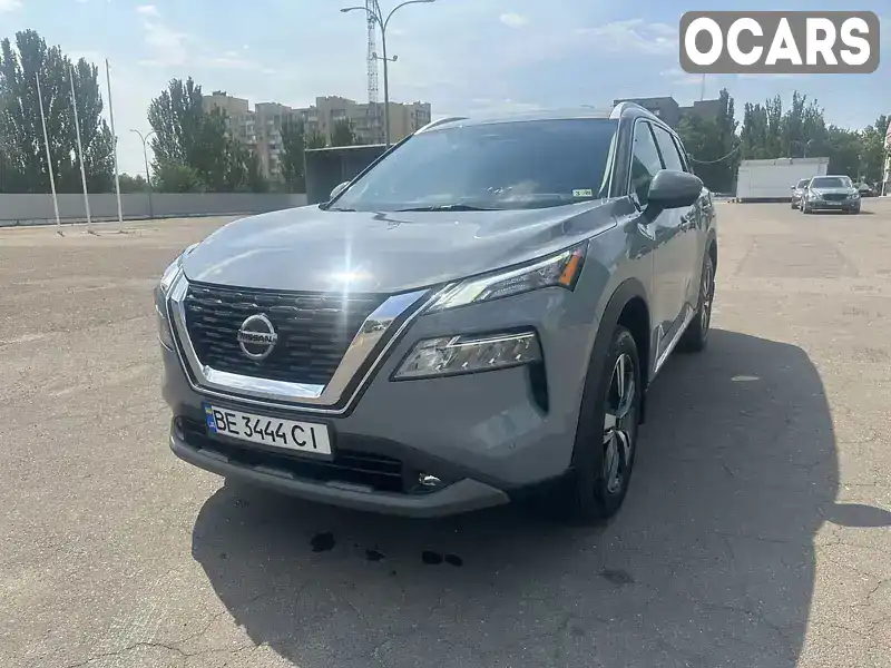 Внедорожник / Кроссовер Nissan Rogue 2021 2.49 л. Вариатор обл. Николаевская, Николаев - Фото 1/21