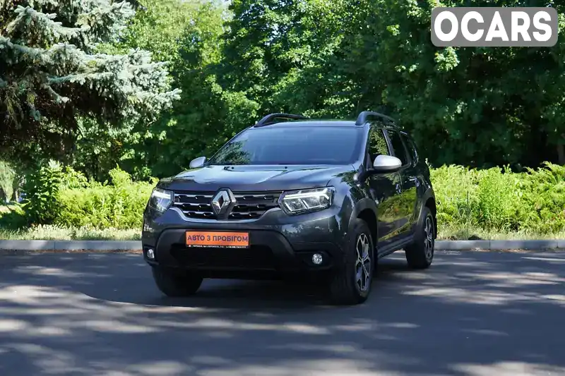 Позашляховик / Кросовер Renault Duster 2023 1.5 л. Ручна / Механіка обл. Черкаська, Черкаси - Фото 1/21