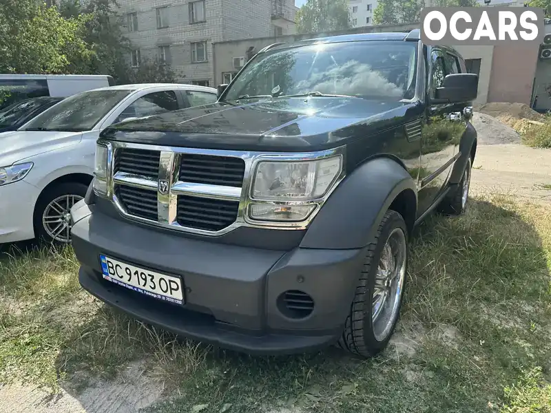 Внедорожник / Кроссовер Dodge Nitro 2007 2.78 л. Ручная / Механика обл. Винницкая, Винница - Фото 1/18