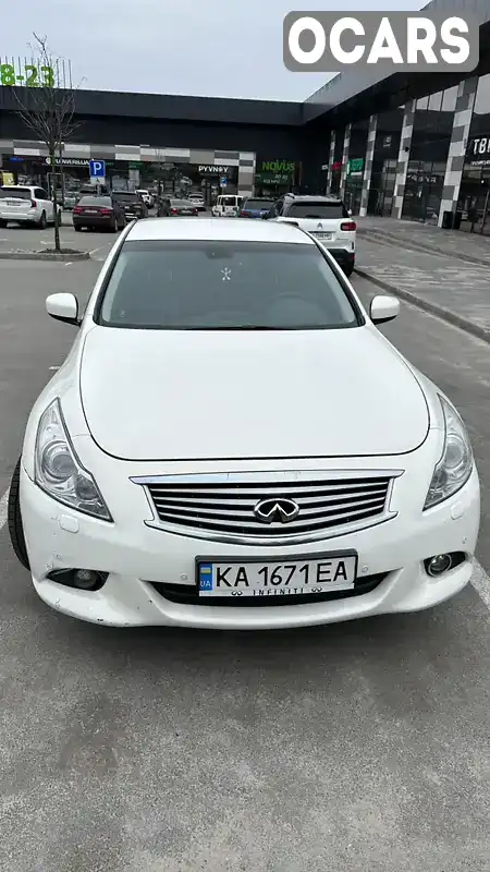 Седан Infiniti G25 2012 2.5 л. Автомат обл. Київська, Київ - Фото 1/18