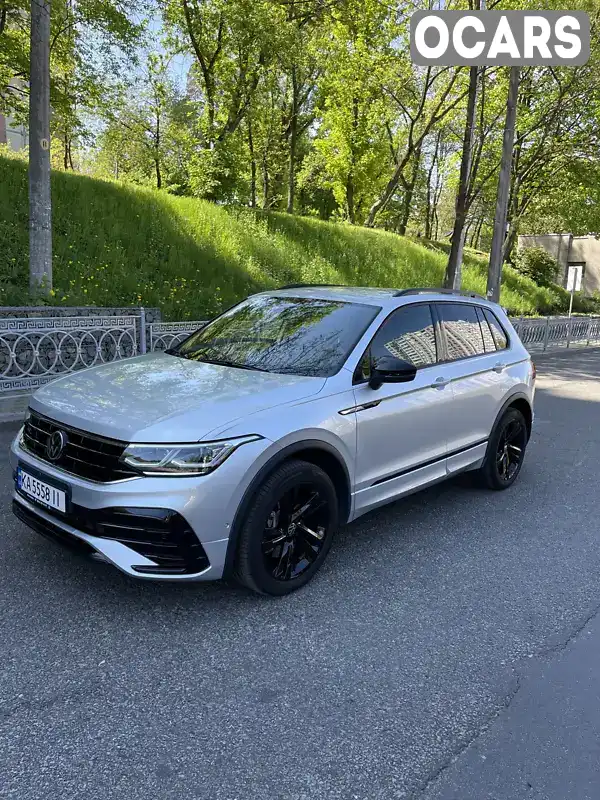 Позашляховик / Кросовер Volkswagen Tiguan 2023 1.98 л. Робот обл. Київська, Київ - Фото 1/21