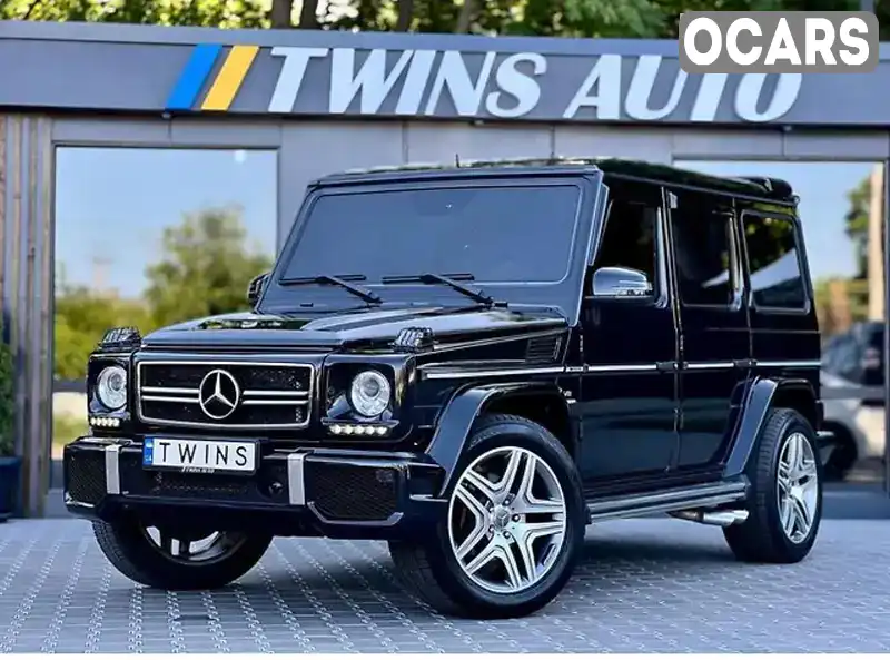 Позашляховик / Кросовер Mercedes-Benz G-Class 2006 5.5 л. Автомат обл. Дніпропетровська, Дніпро (Дніпропетровськ) - Фото 1/8