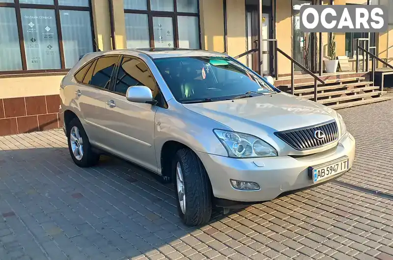 Внедорожник / Кроссовер Lexus RX 2004 3 л. Автомат обл. Винницкая, Винница - Фото 1/21