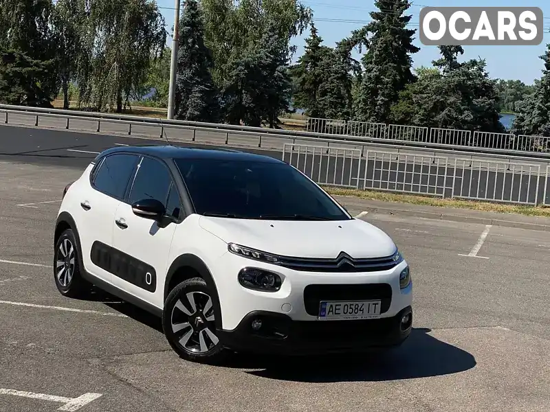 Хетчбек Citroen C3 2018 1.2 л. Автомат обл. Дніпропетровська, Дніпро (Дніпропетровськ) - Фото 1/21