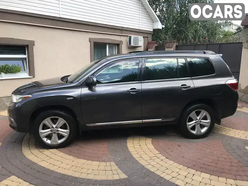 Внедорожник / Кроссовер Toyota Highlander 2011 3.46 л. Автомат обл. Кировоградская, Кропивницкий (Кировоград) - Фото 1/21