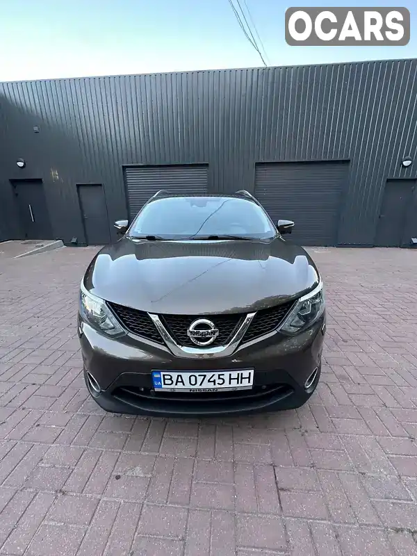 Позашляховик / Кросовер Nissan Qashqai 2014 1.6 л. Ручна / Механіка обл. Кіровоградська, Кропивницький (Кіровоград) - Фото 1/21