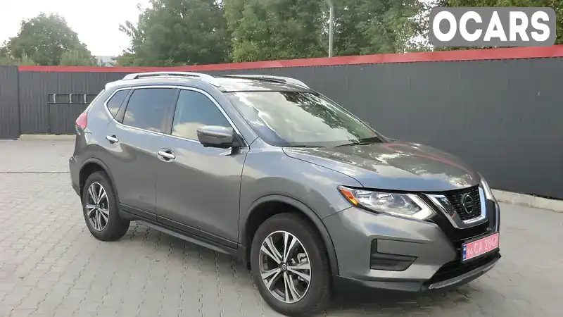 Позашляховик / Кросовер Nissan Rogue 2019 2.49 л. Варіатор обл. Хмельницька, Полонне - Фото 1/21